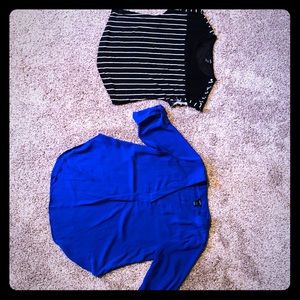 Bundle of 2 dress tops Rue 21